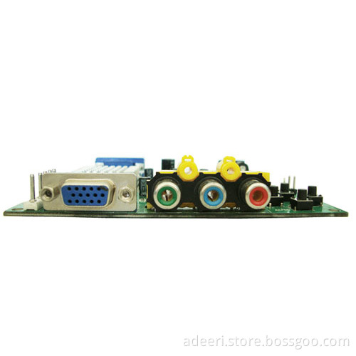 RGBS to VGA converter